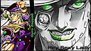 JoJo // Gyro Zeppeli // Hey Sexy Lady // Edit||Amv