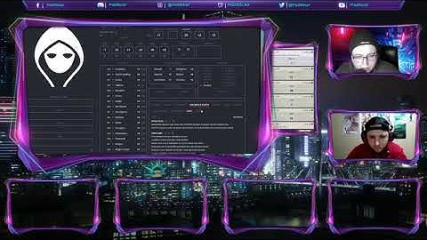 RPG Cyberpunk - Carbon 2185 - Criação de personagem (Carbon 5e / Foundry VTT)