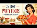 25 Lost 1950s Party Foods That Have Completely Vanished From Our Tables