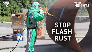 Stop Flash Rust and Extend Blast Life with Hold Blast Rust Inhibitor