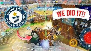 PVE WORLD RECORD? 334 KILLS! || WAR ROBOTS WR HUNTING GROUNDS GAMEPLAY! ||