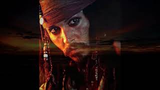 Johnny Depp (set to) Davy Jones Theme (&quot;Pirates&quot;)