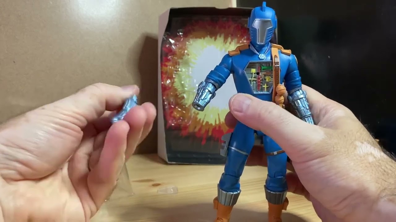G.I. JOE GI JOE GIJOE B.A.T. Ultimates Super7 - Comic version 2022 SDCC Exclusive review recensione