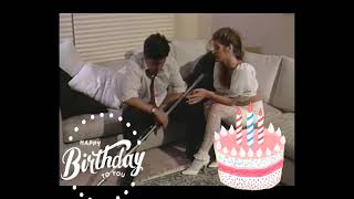 Tiffany Mynx Happy Birthday