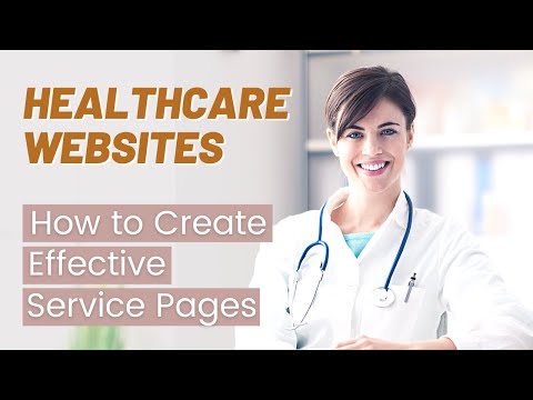 Fundamentals of Healthcare Website Content
