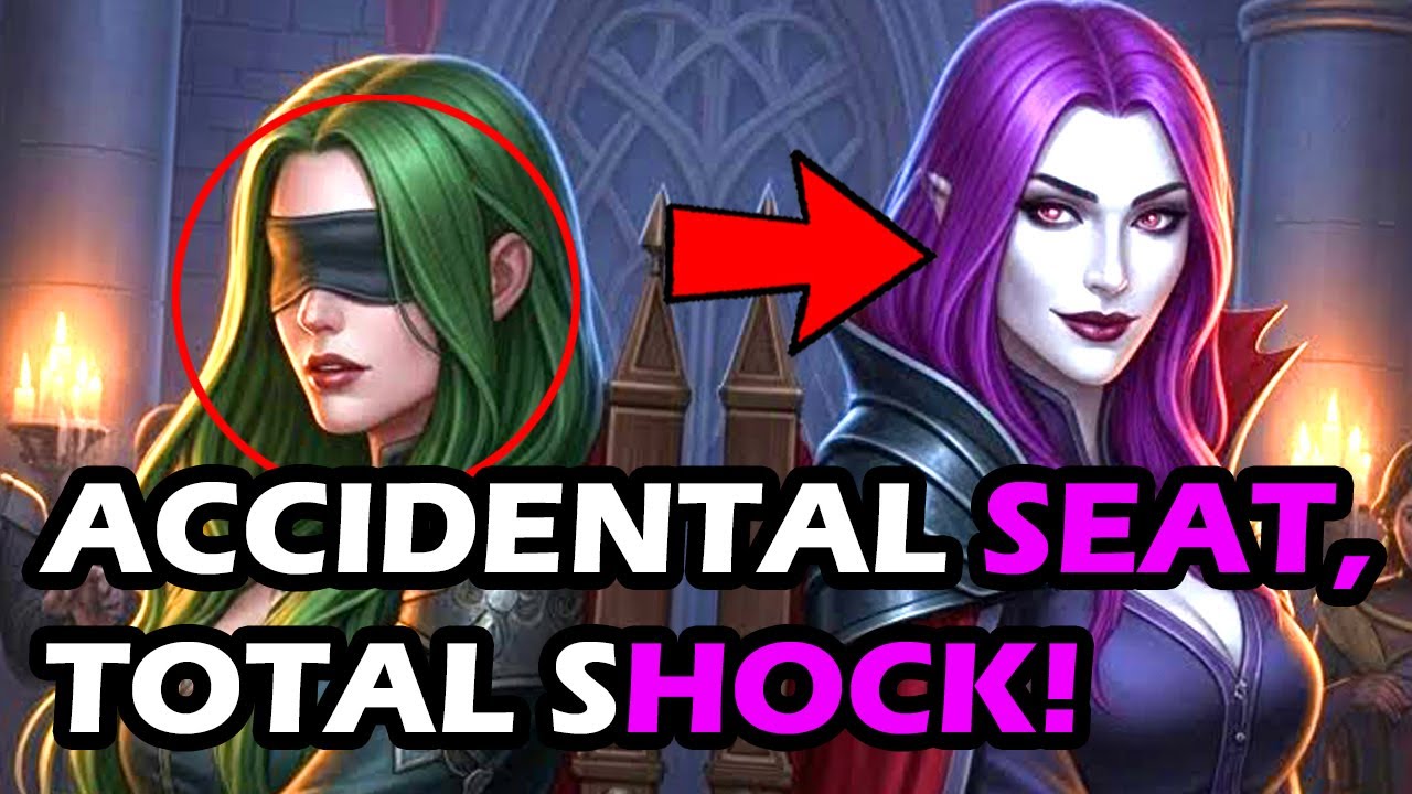 At the Ritual, Blind Omega Sat Beside the Vampire Queen by Accident — The Response Left the Court...