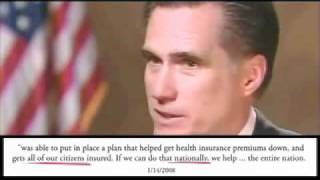 Mitt Romney Negative Ad Campaign- AP Gov