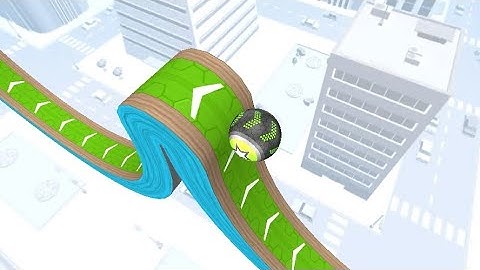 Going Balls Super SpeedRun Gameplay New Update Level-533