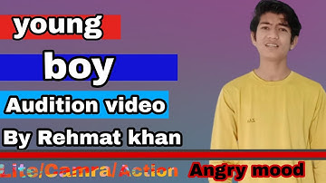 Young Boy Audition Video| Hindi Monologue| Male Script.
