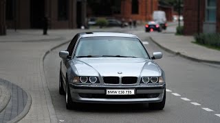 BMW E38 за 300тыщ обзор