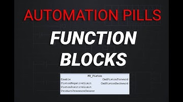 Automation Pill - Function Blocks (FB)