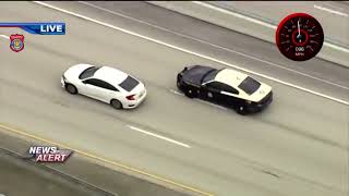 Police Chase Stolen Vehicle Through Miami-Dade And Broward Counties - September 15, 2022