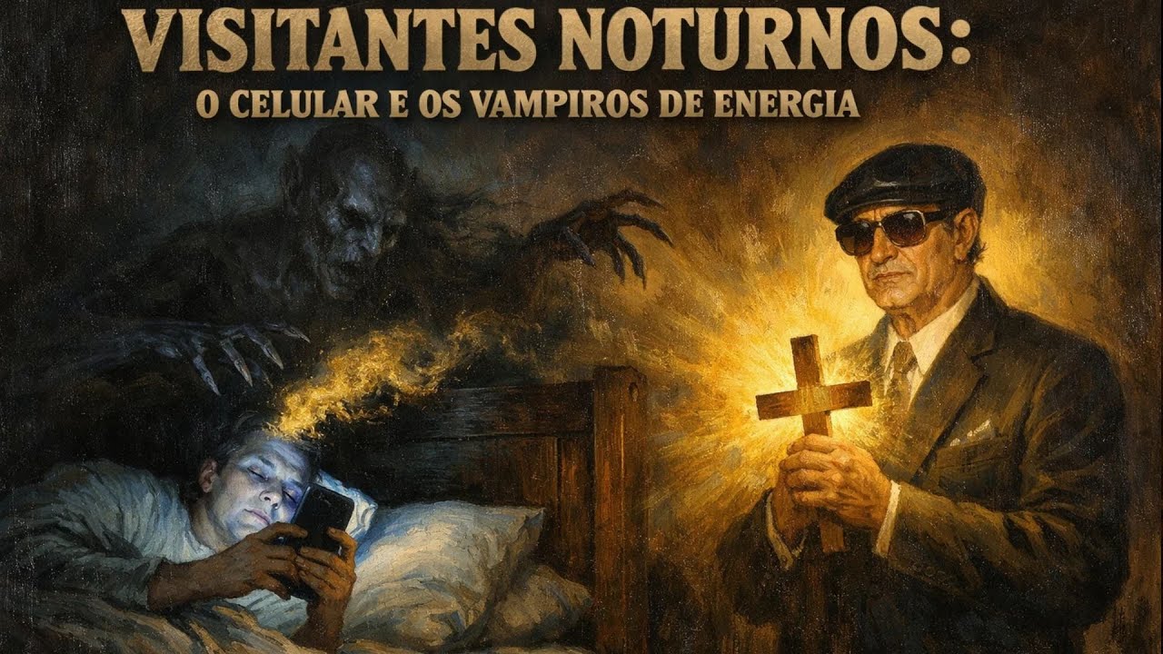 Visitantes Noturnos O Que Chico Xavier Revelou Sobre os Espíritos que Sugam sua Energia pelo Celular