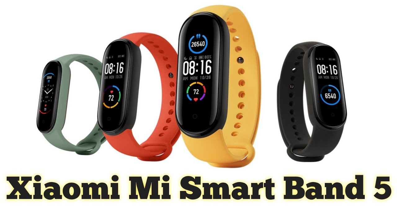 Xiaomi Mi Smart Band 5 Overview | Technary - YouTube