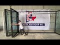 Bi Folding Door 5 panel at Texas Glass Door