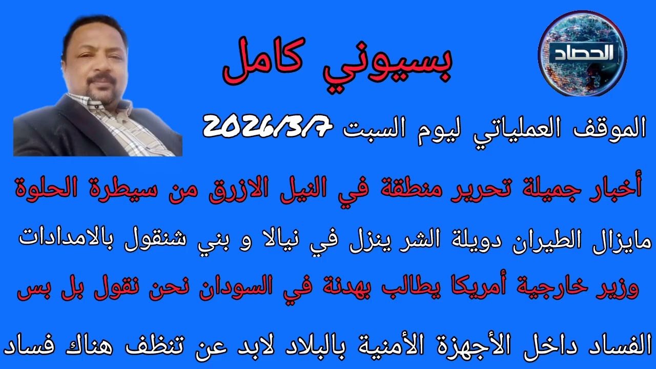 بسيوني كامل الموقف العملياتي ليوم السبت الميدان و صراخ دويلة الشر