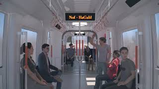 The Light Rail Project | Haifa- Nazareth | Trans Israel screenshot 4