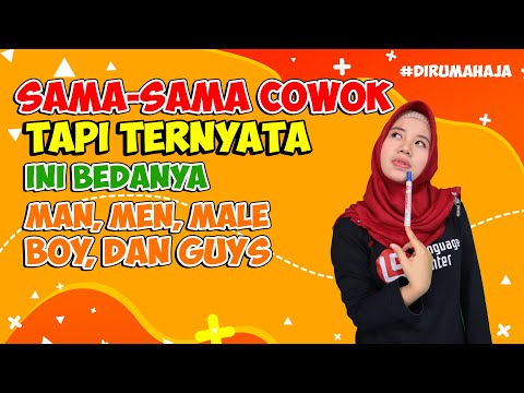 Video: Bagaimana Mencari Bahasa Yang Sama Dengan Lelaki