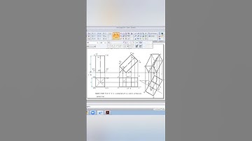 Projection of Solids: Square Prism #engineeringdrawing #caed #projectionofsolids #vtu