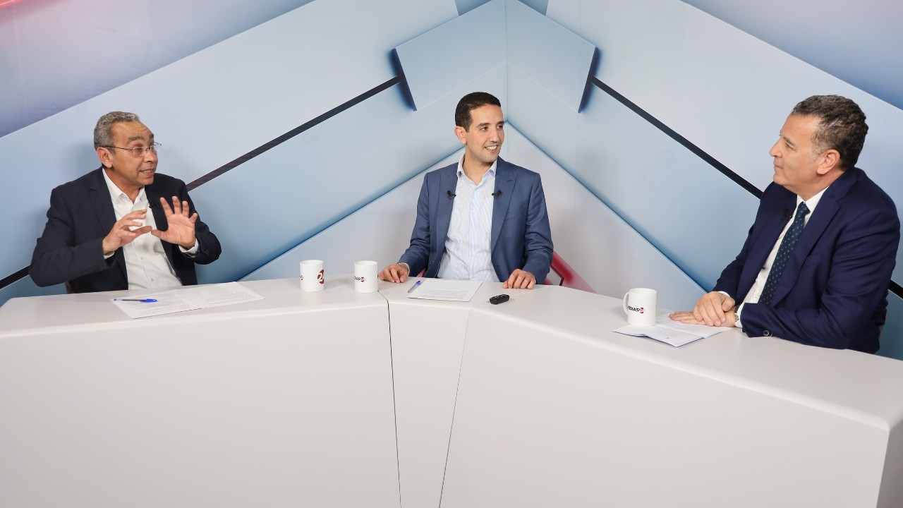 Le 12/13 de Médias24 avec Chakib Alj et Driss El Azami El Idrissi