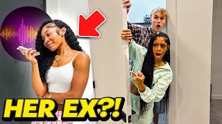 WE CAUGHT MYA ON THE PHONE WITH HER EX…