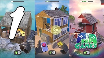 Captain TNT Gameplay #1 All Levels (Android, IOS)