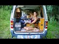 How I Built out my Van on a Budget