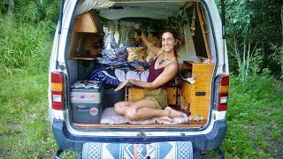 How I Built out my Van on a Budget