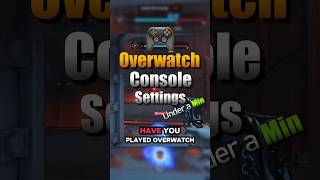 Overwatch Console Settings🎮#overwatch #gaming #settings #foryoupage #viral#console