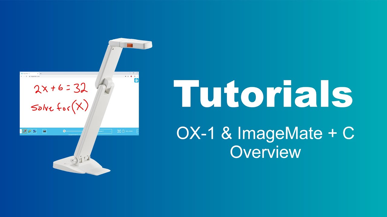 Ox 1 And Image Mate C Overview Youtube