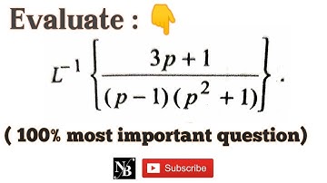 Heavisides expansion formula example //Inverse function theorem//