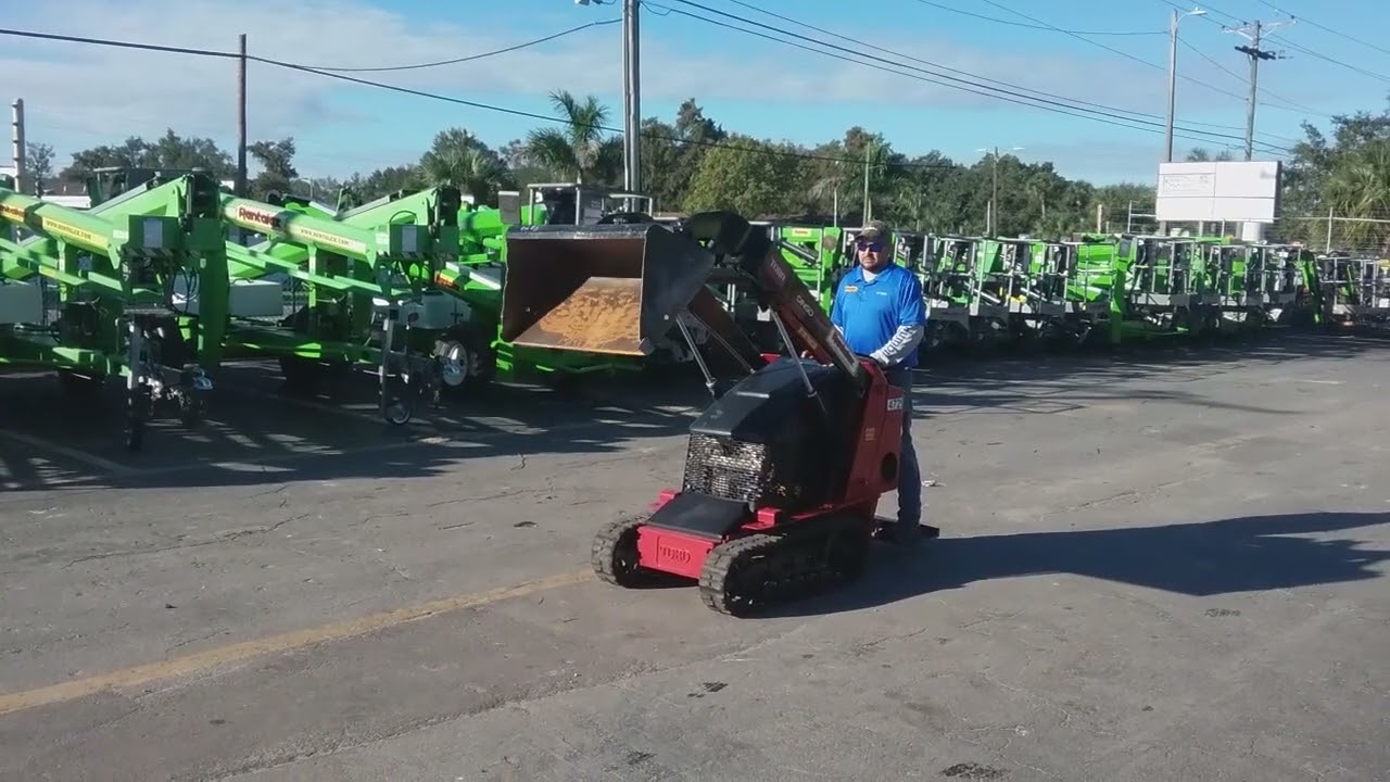Rentalex   2014 TORO DINGO TX 427