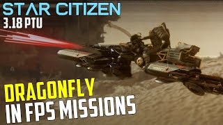 Derelict Caterpillars around ALL planets? - Star Citizen 3.18 PTU FPS combat missions NEW this patch