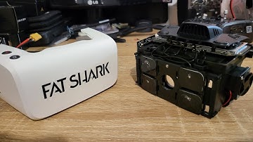 Fatshark Recon HD Disassembled - Walksnail Antenna upgrade