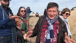 entre las piedras sagradas de A BARCA-MUXIA un día de semana santa
