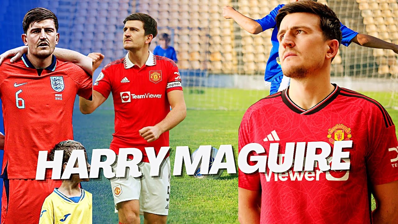 HARRY MAGUIRE is a high-profile victim of the social media age