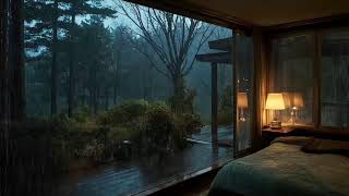 🔴 LIVE 24/7 – Soft Jazz & Gentle Forest Rain 🎷🌲☔ Nature Task Flow Music for Focus screenshot 2