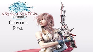 FFXIV: A Realm Reborn: Lightning F.A.T.E. Quest Chapter 4 (Final)