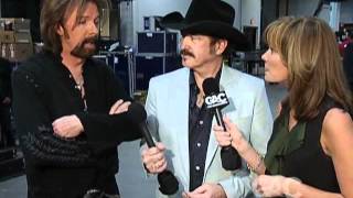 Brooks &amp; Dunn on George Strait || Interview