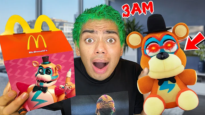 Do NOT Order GLAMROCK FREDDY FAZBEAR HAPPY MEAL Fr...