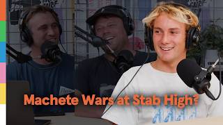 Dane Reynolds' On Music You Should NEVER Pair With Surfing | StabMic with Timo Simmers