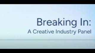Fall '25 Industry Panel: "Breaking In" | RIT Drawing Club