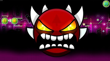 Geometry Dash - My part in an extreme demon collab (full level video in description)