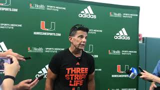 Todd Stroud excited about Miami's depth at DT