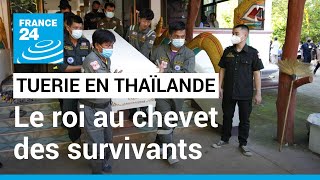 Tuerie dans une crèche en Thaïlande : le roi au chevet des blessés • FRANCE 24