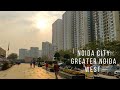 Noida City Drive - Most Popular Location Greater Noida West - Gaur City, Supertech , Cherry County