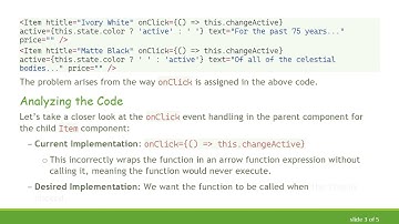 Solving the onClick Event Challenge in React with TypeScript