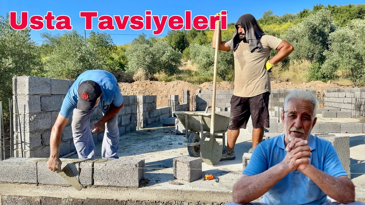 Yeni Köy Evi Yaptıranlara Usta Tavsiyeleri  ! ( Çok Önemli )