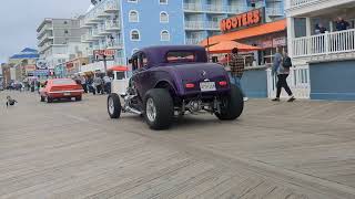 Cruisin' Ocean City 2024 Boardwalk Parade \