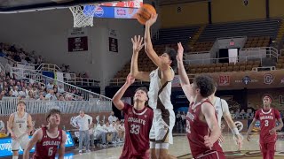 Josh Ingram Highlight Reel - Lehigh vs Colgate - March 8, 2026